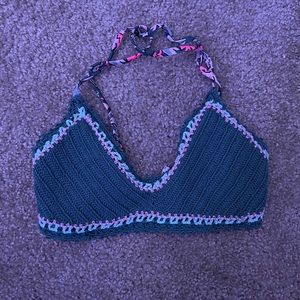 Bathing Suit Crochet Top
